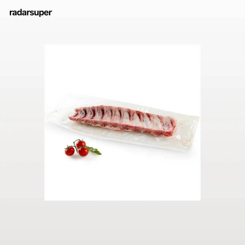 Cerdo tira de costillas Círculo de Calidad 500 g aprox
