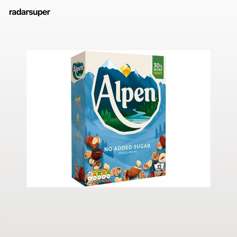 CEREAIS ALPEN 0% AÇUCAR ADICIONADOS 560G