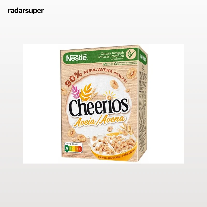 CEREAIS CHEERIOS AVEIA 300G