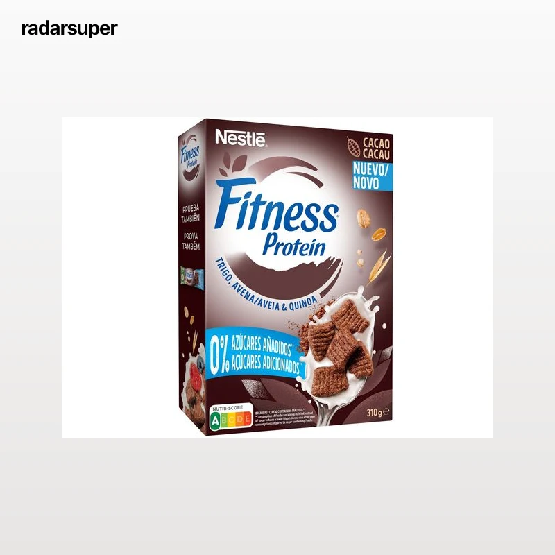 CEREAIS FITNESS 0% AÇU. AD. CACAU PROT 310G