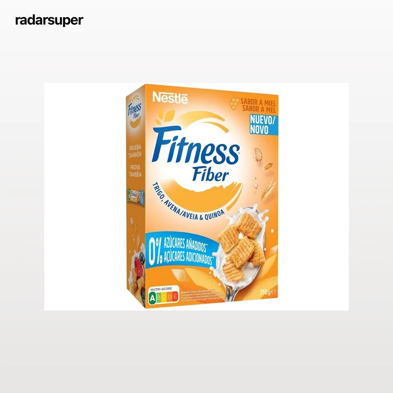 CEREAIS FITNESS 0% AÇU. ADIC. MEL FIBRA 310G