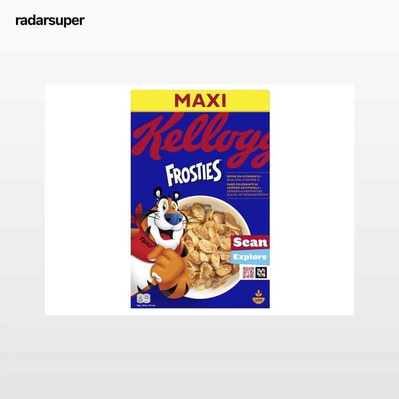 CEREAIS KELLOGG'S FROSTIES MAXI 620G
