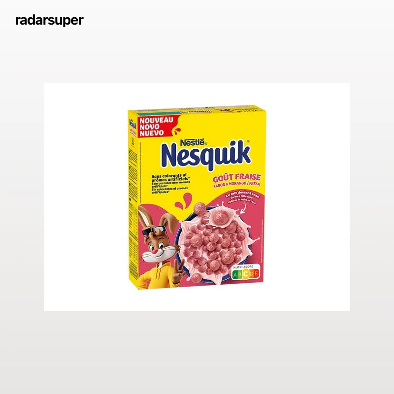 CEREAIS NESQUIK MORANGO 310G