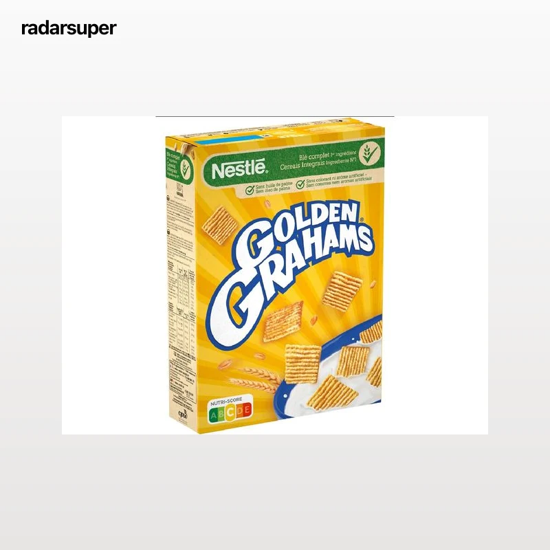 CEREAIS NESTLÉ GOLDEN GRAHAMS MEL 375G