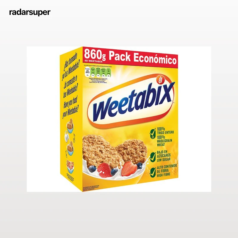 CEREAIS WEETABIX ORIGINAL PACK ECONÓMICO 860G