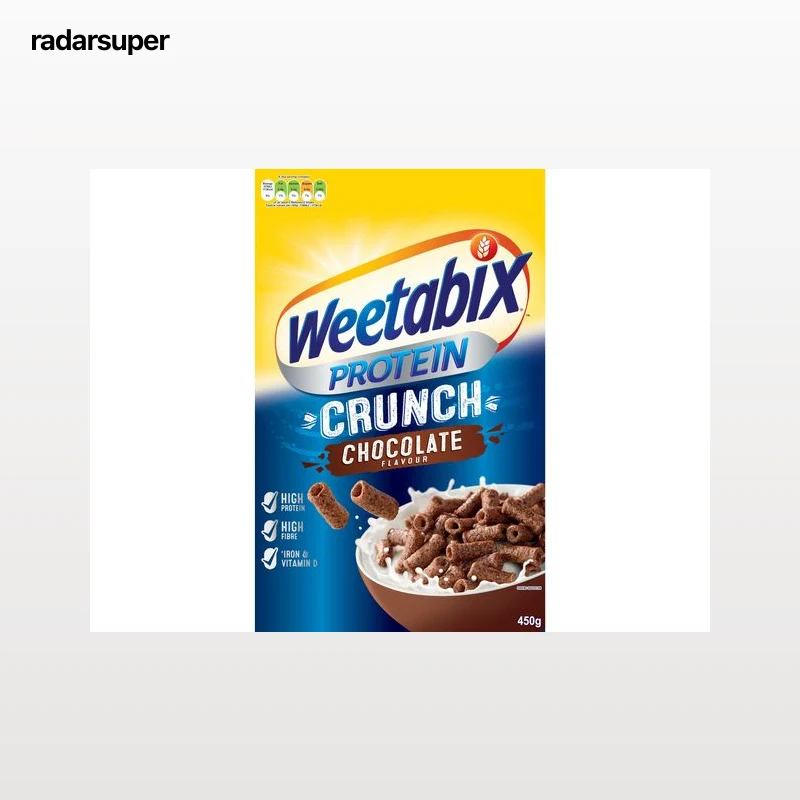 CEREAIS WEETABIX PROTEÍNA CRUNCH CHOCOLATE 450G