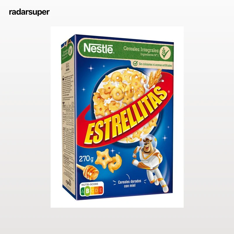 Cereal estrellitas Nestlé 270g