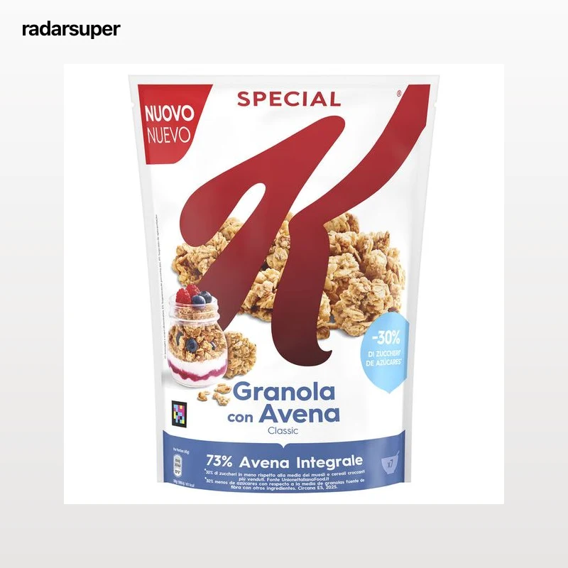 Cereal granola avena special k 320g