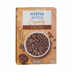 Cereales avena Crunchy Hacendado de cacao