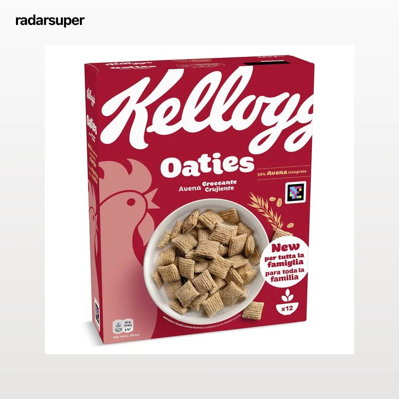 Cereales de avena oaties Kellogg's 360 g