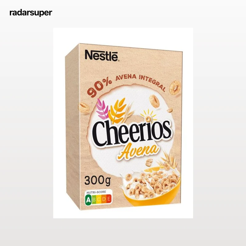 Cereales Cheerios 300g avena