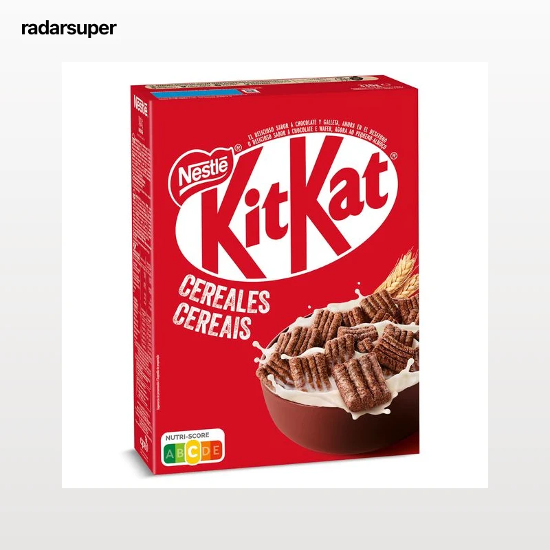 Cereales con chocolate Kit Kat 330 g