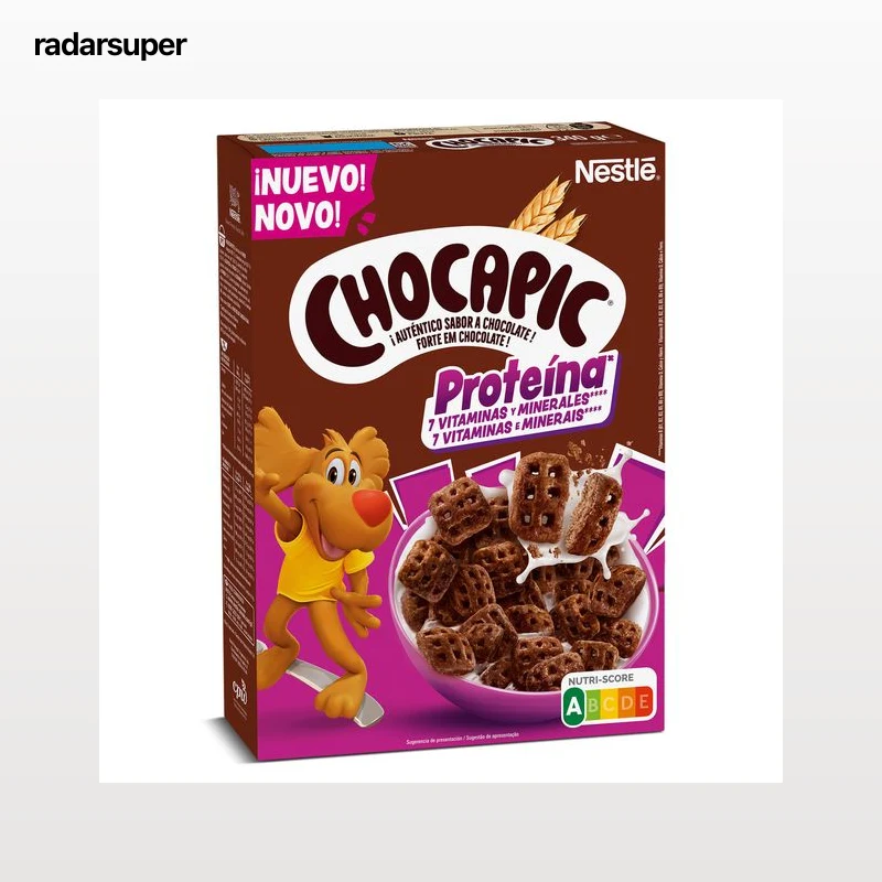 Cereales con chocolate alto en proteínas Nestlé Chocapic 340 g