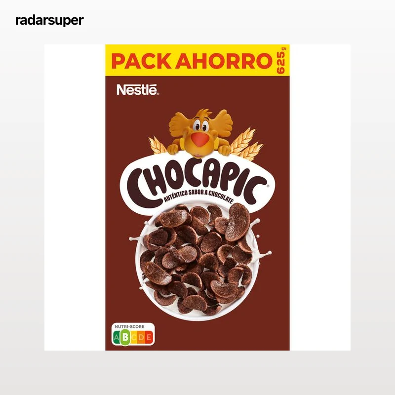 Cereales de chocolate Chocapic Nestlé 625g