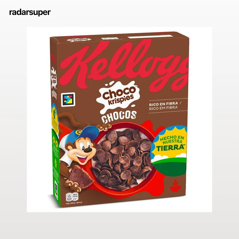 Cereales con chocolate Kellogg's Choco Krispies 330 g
