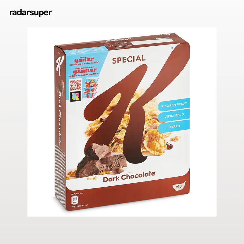 Cereales con chocolate negro Kellogg's Special K 325 g
