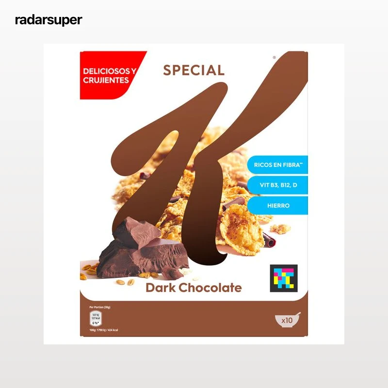 Cereales con chocolate negro Special K 325g