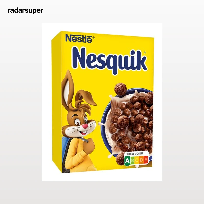 Cereales con chocolate Nesquik Nestlé 375g