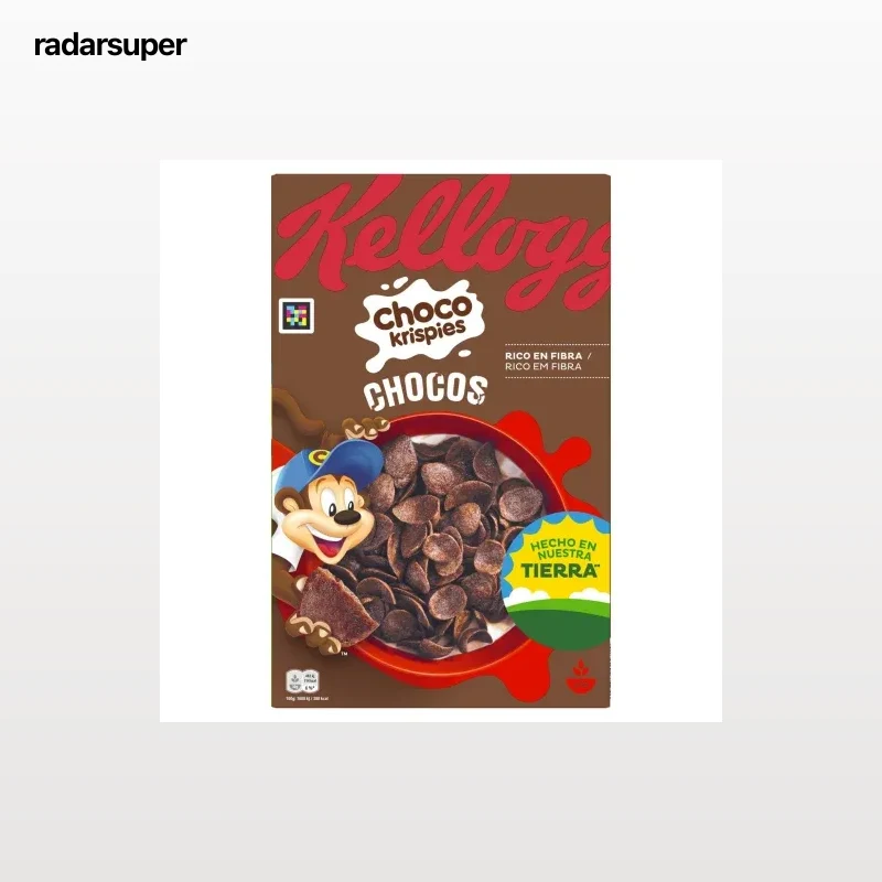 Cereales chocos Kellogg's 420 g.