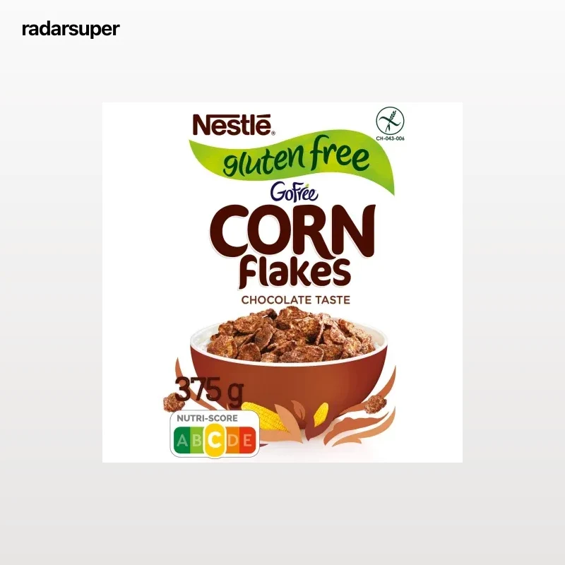 Cereales con chocolate Corn Flakes Nestlé sin gluten 375 g