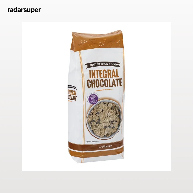 Cereales en copos integrales Alipende 500g de chocolate