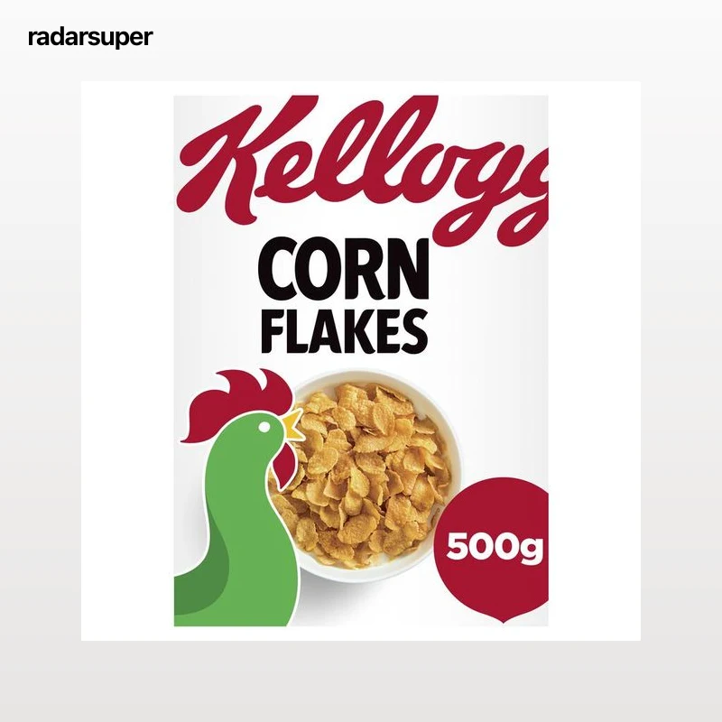 Cereales copos de maíz kellogg's 500g Corn Flakes