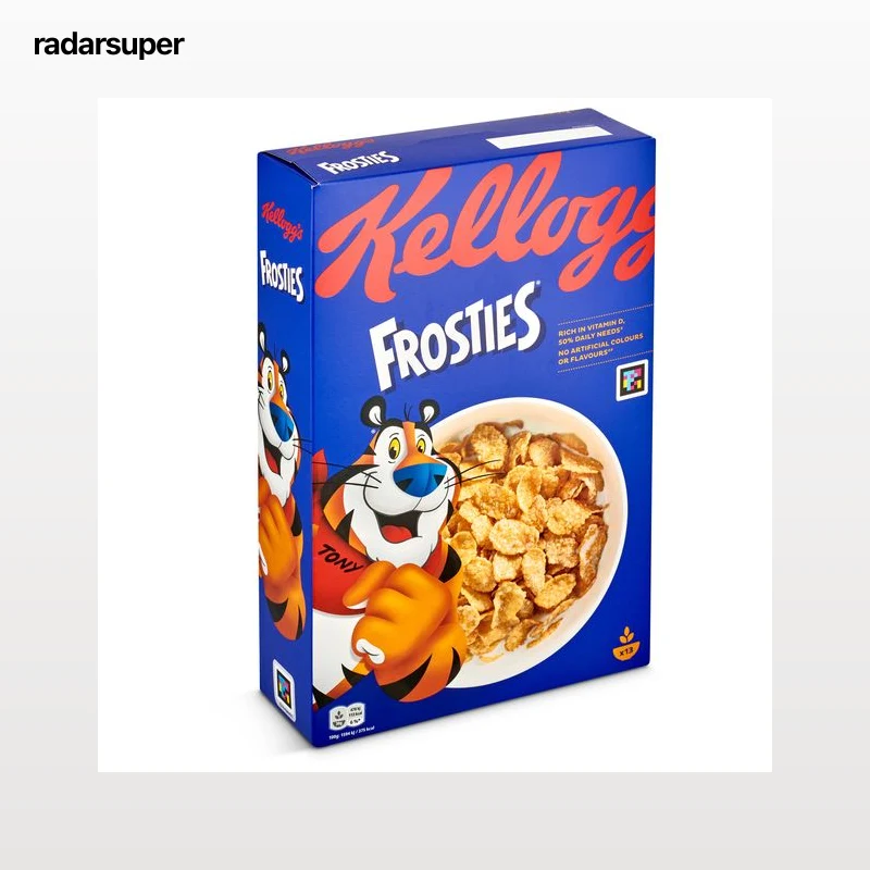 Cereales copos de maíz tostados Kellogg's Frosties 400 g