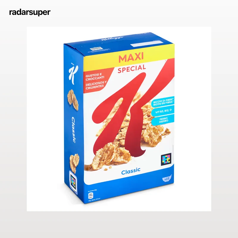 Cereales copos de trigo integral y arroz Kellogg's Special K 700 g