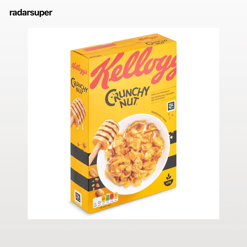 Cereales Crunchy Nut Kellogg's 460 g