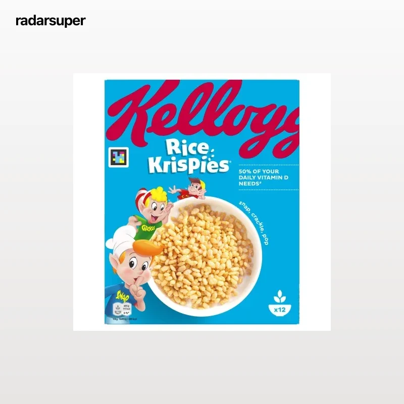 Cereales de arroz Rice Krispies Kellogg's 340 g.