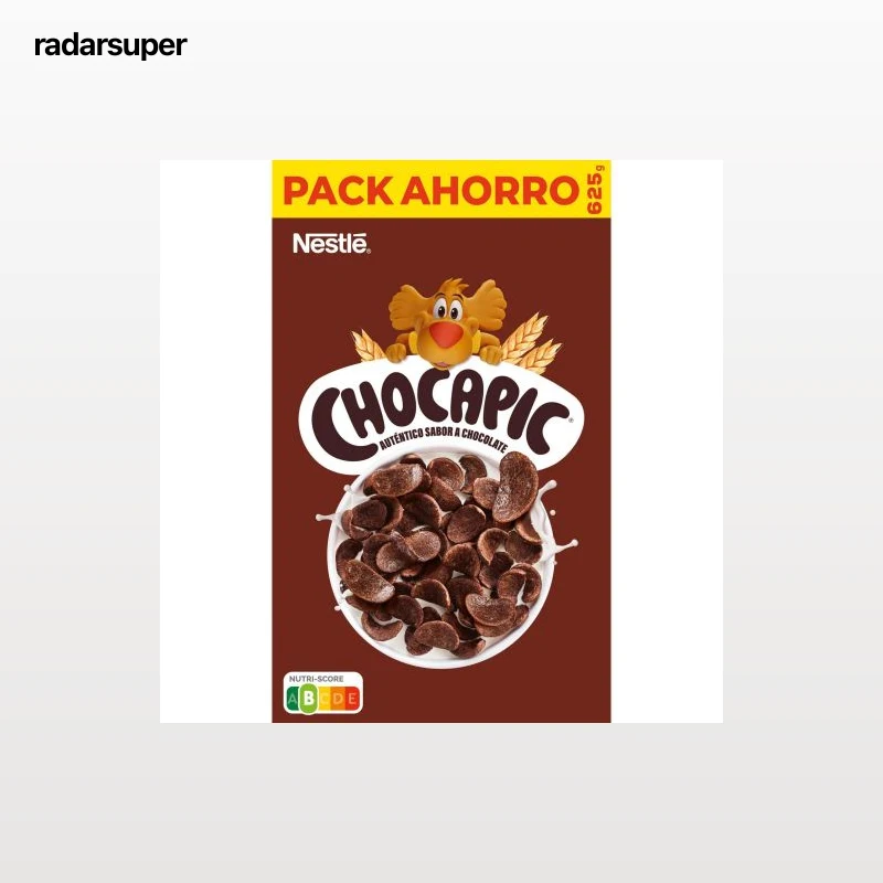 Cereales de chocolate Nestlé Chocapic 625 g.