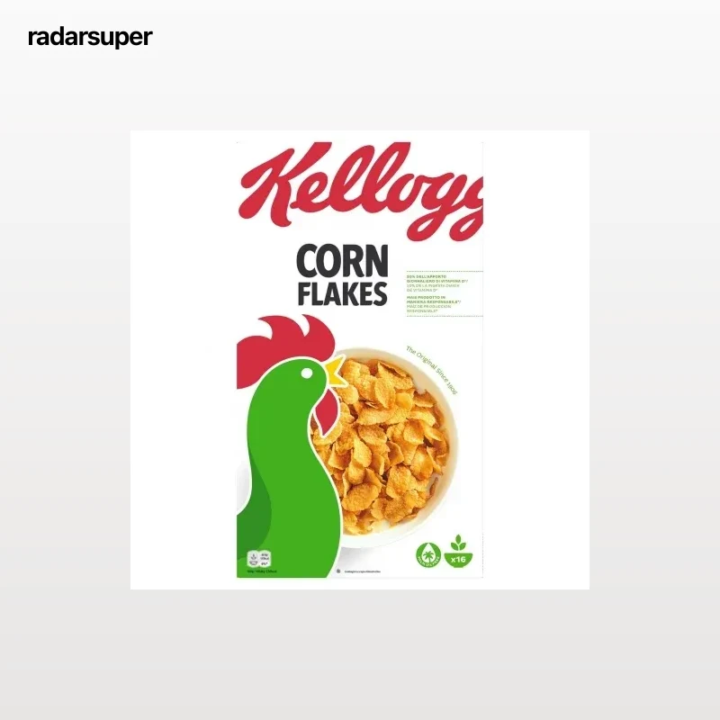 Cereales de maíz Corn Flakes Kellogg's 500 g.