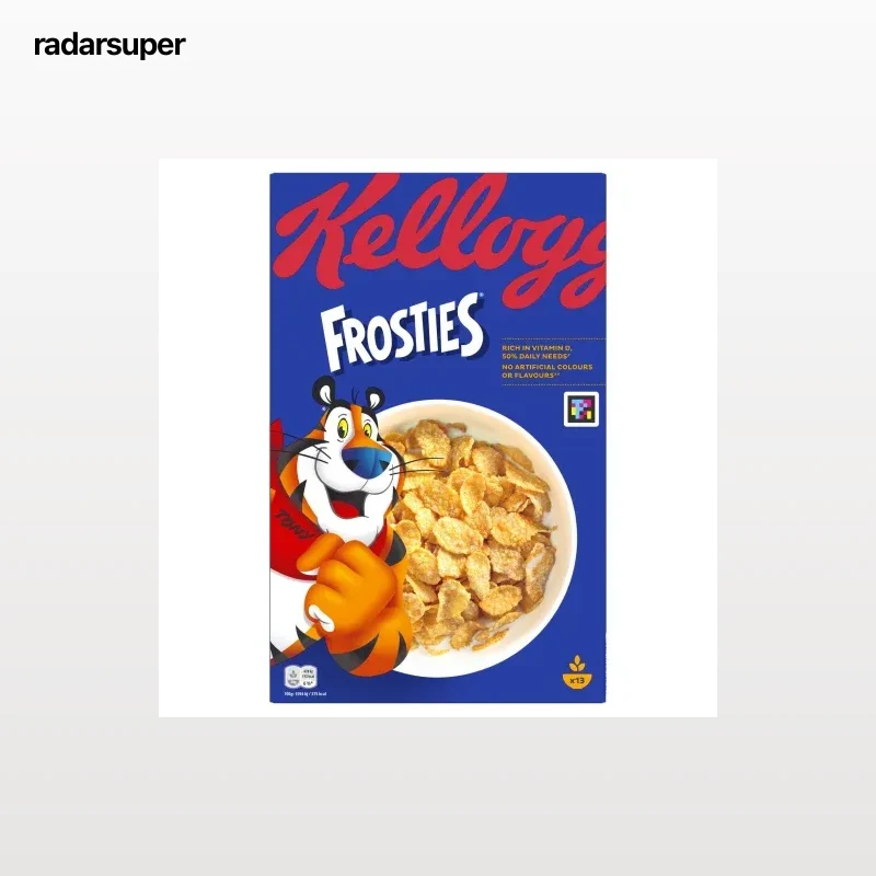 Cereales de maíz tostados y azucarados Frosties Kellogg's 450 g.
