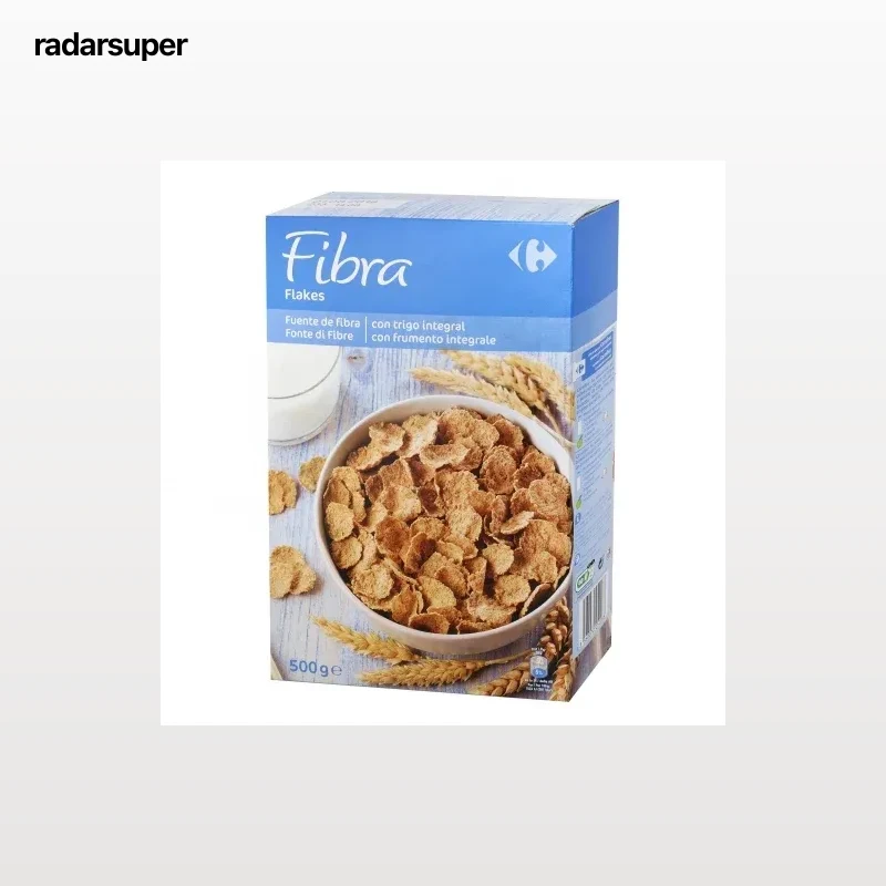 Cereales de trigo integral Carrefour 500 g.