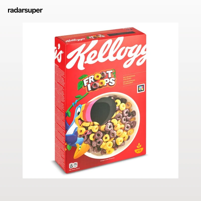 Cereales de desayuno Kellogg's Froot Loops 375 g