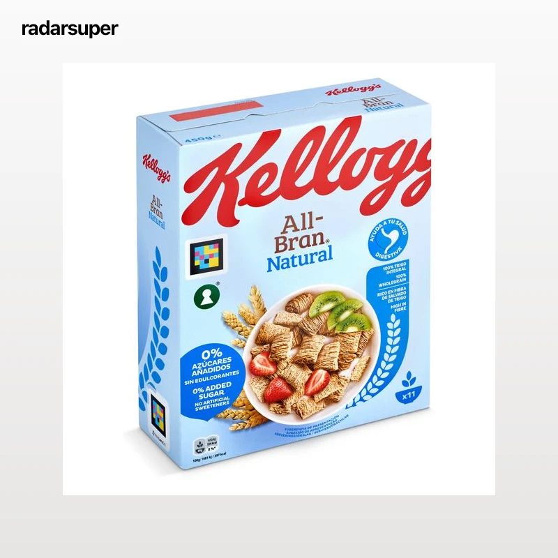Cereales de desayuno natural Kellogg's All-Bran 450 g