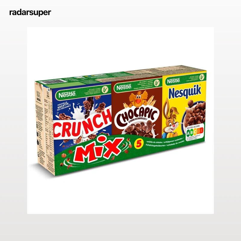 Cereales de desayuno surtidos mix Nestlé 190 g