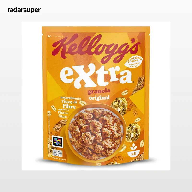 Cereales extra original Kellogg's Extra 375 g