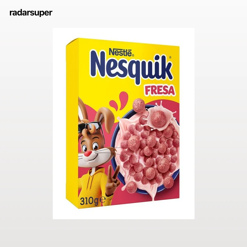 Cereales de fresa Nestlé Nesquik 310g