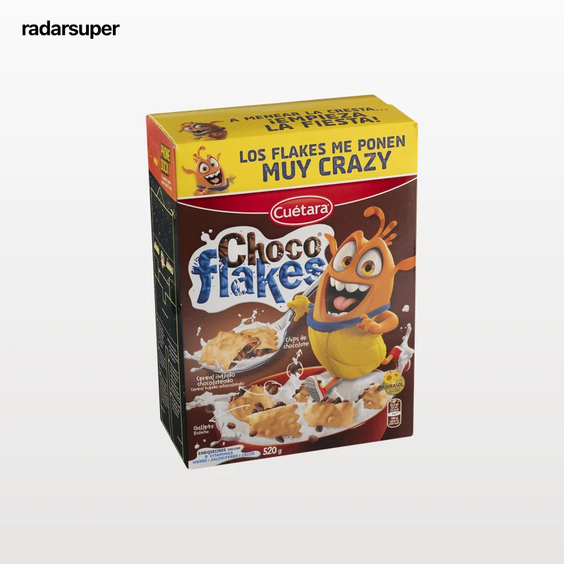 Cereales de galleta