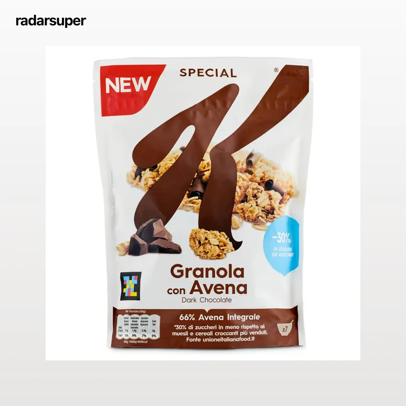 Cereales granola de avena con chocolate negro Kellogg's Special K 320 g