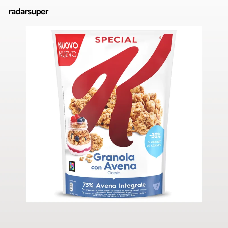 Cereales granola con avena Kellogg's Special K 320 g