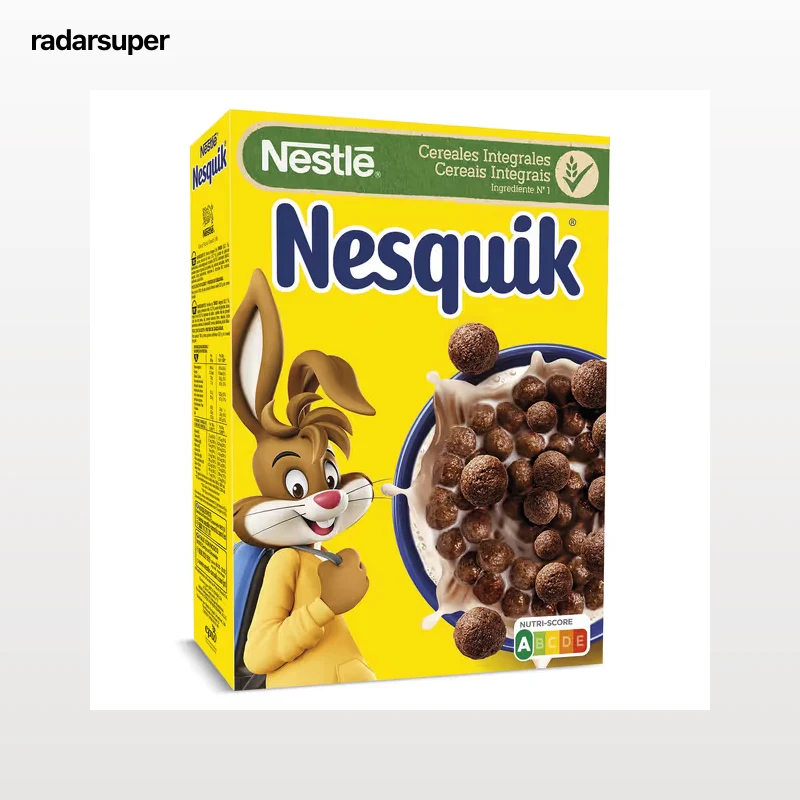 Cereales integrales con chocolate nesquik Nesquik 375 g