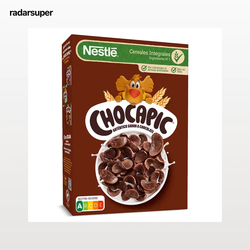 Cereales integrales con chocolate Nestlé Chocapic 375 g