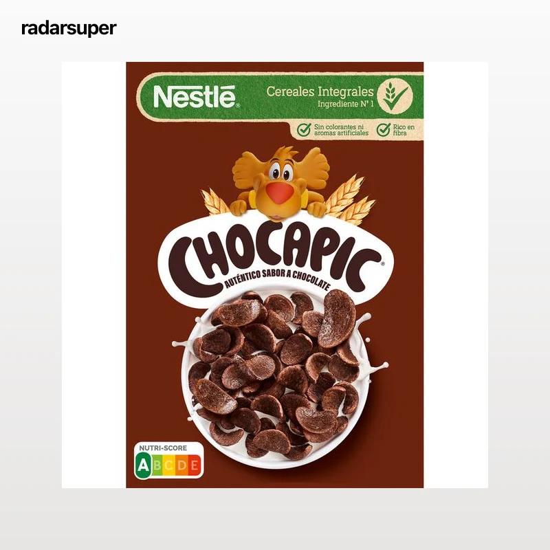 Cereales integrales de chocolate Chocapic 375g