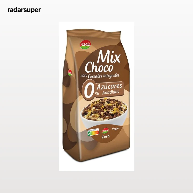 Cereales integrales de chocolate mix Esgir 250g