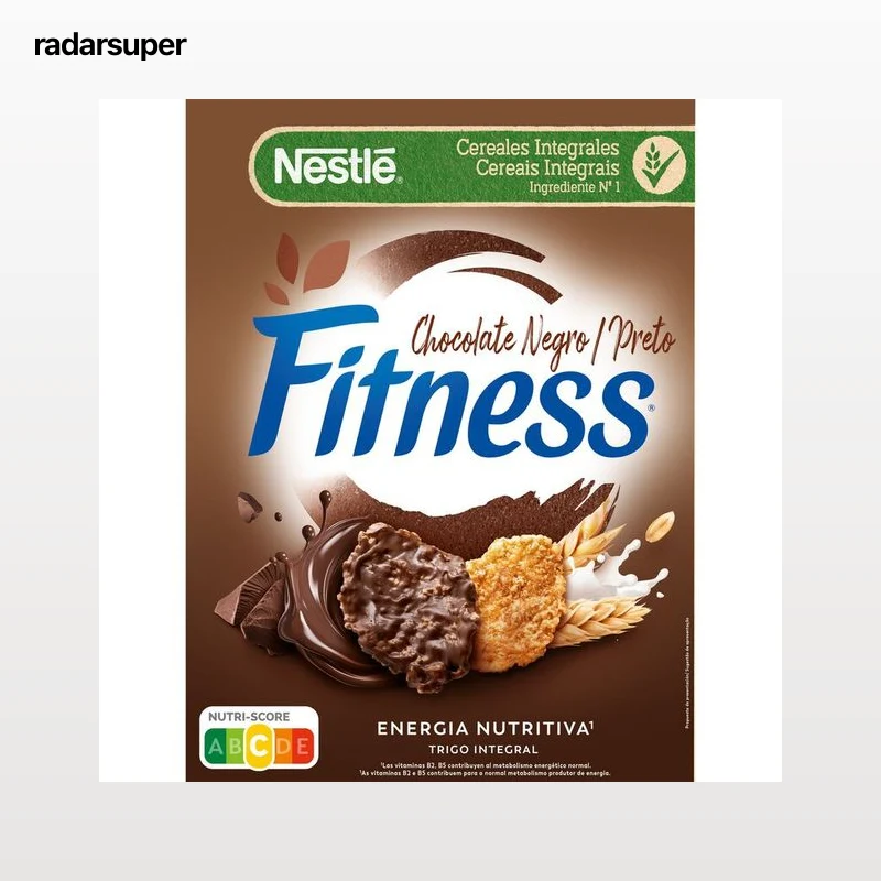Cereales integrales con chocolate negro Nestlé 375g