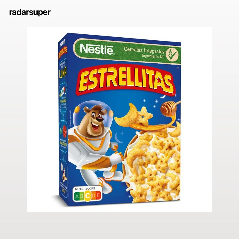 Cereales integrales con miel Nestlé Estrellitas 270 g