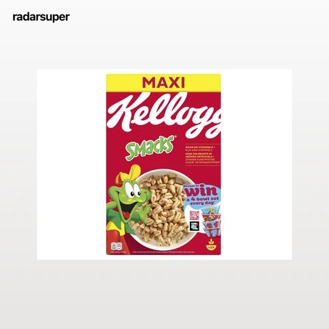Cereales Kellogg's Smacks 600 g.