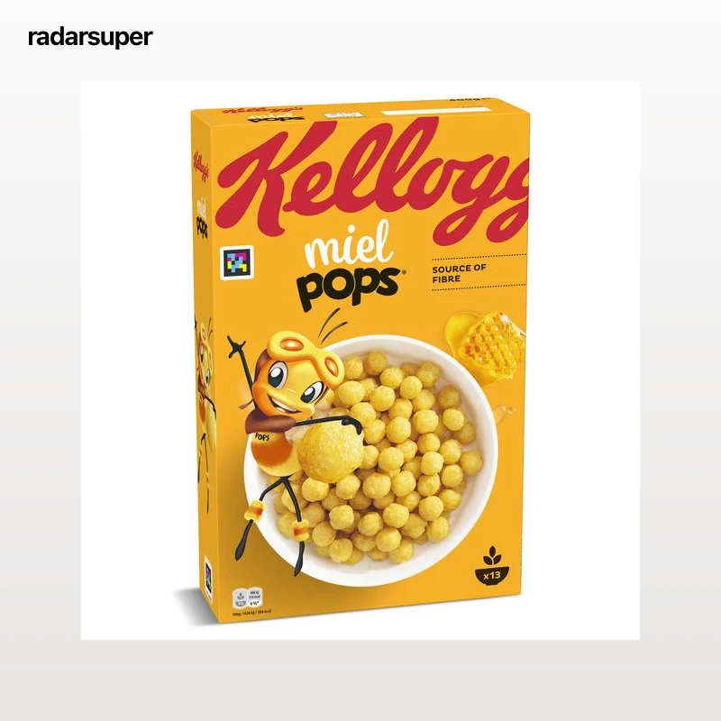 Cereales Miel Pops Kellogg's 400 g